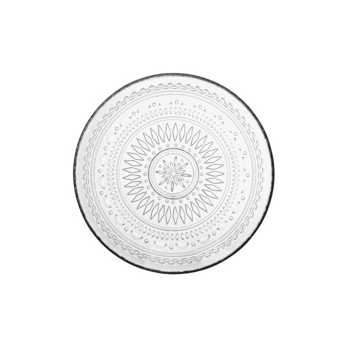 Avet Plato Postre Lidya, Diámetro 20.5 cm, Juego de 6 Unidades, Relieve Externo, Ala Vertical Avet Plato Postre Lidya, Diámetro 20.5 cm, Juego de 6 Unidades, Relieve Externo, Ala Vertical